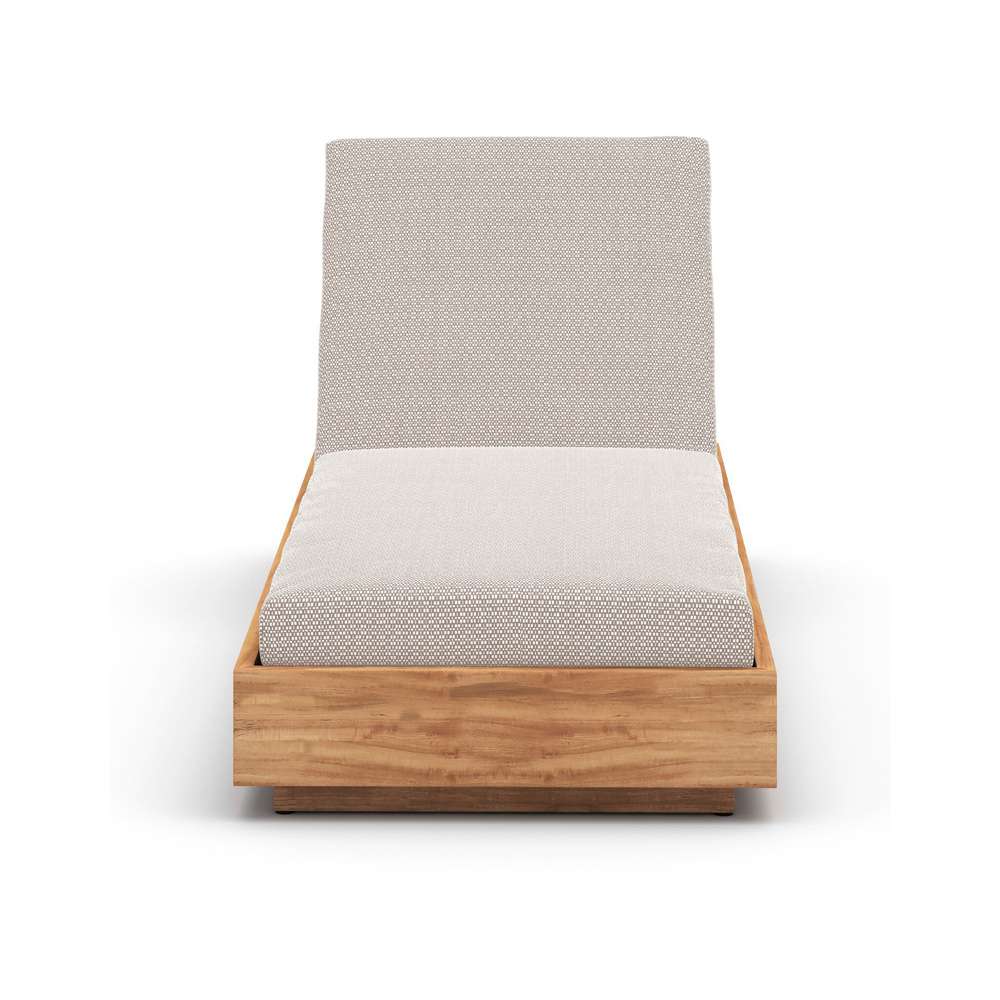 Four Hands - Kinta Outdoor Chaise Lounge - Faye Sand - 109167-004 veiw 2