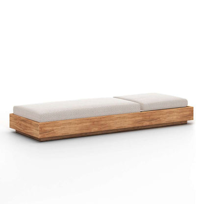 Four Hands - Kinta Outdoor Chaise Lounge - Faye Sand - 109167-004 veiw 3