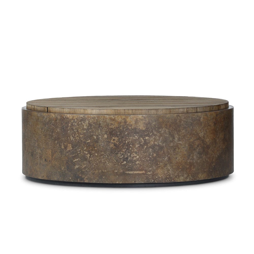 Four Hands - Kipp Coffee Table - Burnt Bleached Oak Resawn - 243347-001 view 1