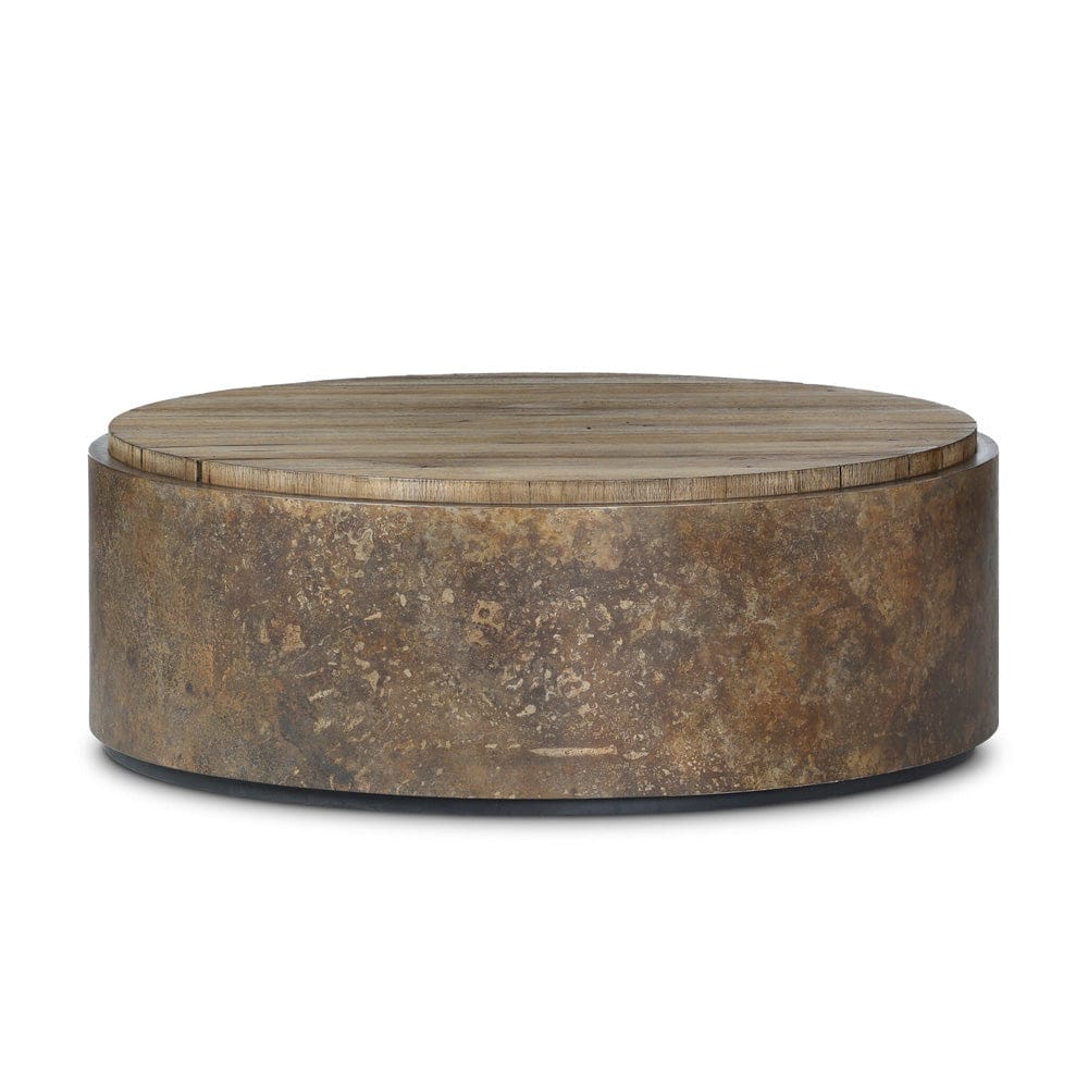 Four Hands - Kipp Coffee Table - Burnt Bleached Oak Resawn - 243347-001 view 2