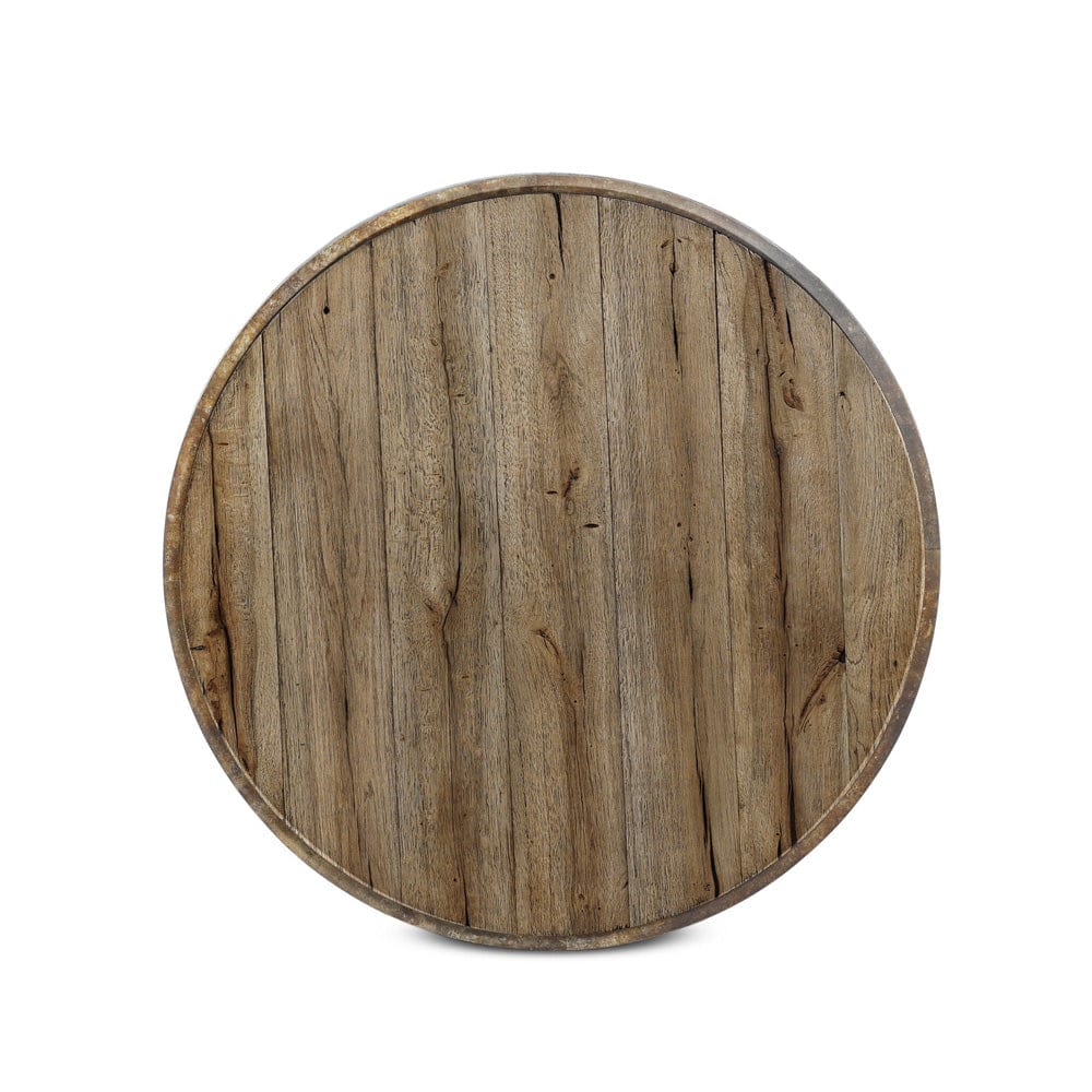 Four Hands - Kipp Coffee Table - Burnt Bleached Oak Resawn - 243347-001 view 9