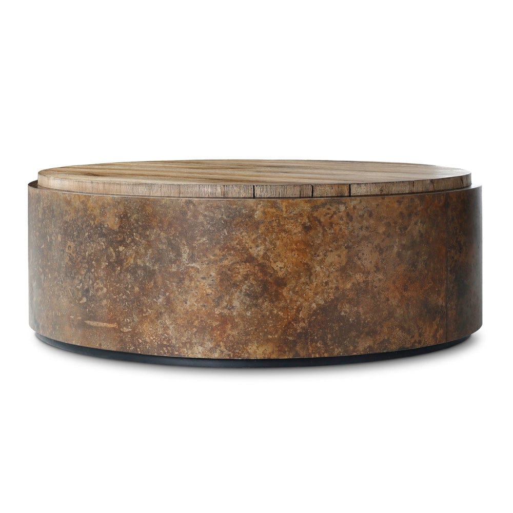Four Hands - Kipp Coffee Table - Burnt Bleached Oak Resawn - 243347-001 view 11