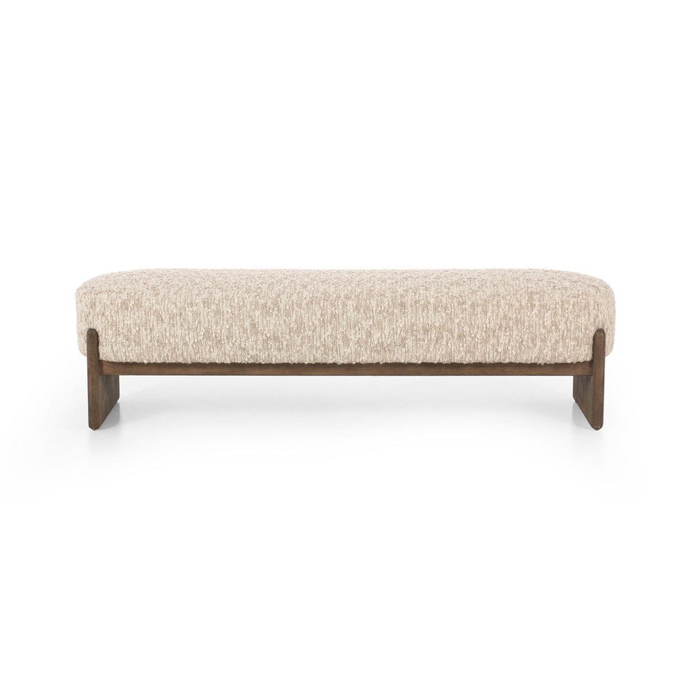 Four Hands - Kirby Accent Bench - Solema Cream - 242452-001 view 1