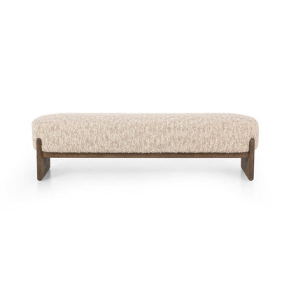 Four Hands - Kirby Accent Bench - Solema Cream - 242452-001 view 1