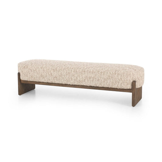 Four Hands - Kirby Accent Bench - Solema Cream - 242452-001 view 2