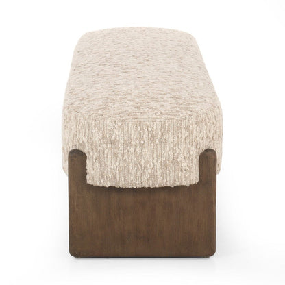 Four Hands - Kirby Accent Bench - Solema Cream - 242452-001 view 3