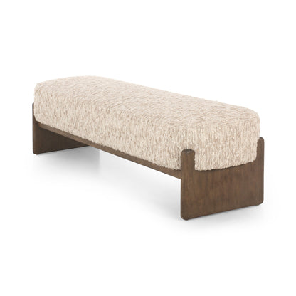 Four Hands - Kirby Accent Bench - Solema Cream - 242452-001 view 6