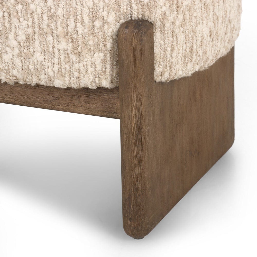 Four Hands - Kirby Accent Bench - Solema Cream - 242452-001 view 7