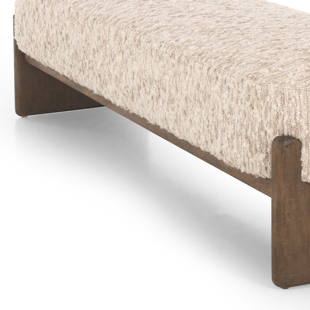 Four Hands - Kirby Accent Bench - Solema Cream - 242452-001 view 8