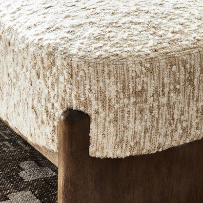 Four Hands - Kirby Accent Bench - Solema Cream - 242452-001 view 10
