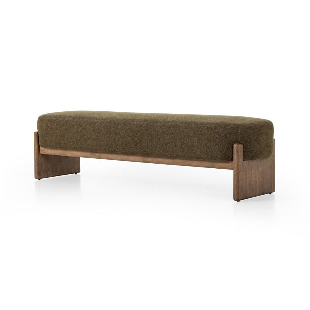 Four Hands - Kirby Accent Bench - Sutton Olive - 242452-003 view 2