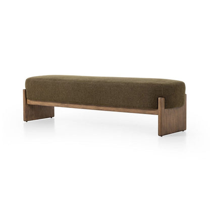 Four Hands - Kirby Accent Bench - Sutton Olive - 242452-003 view 2