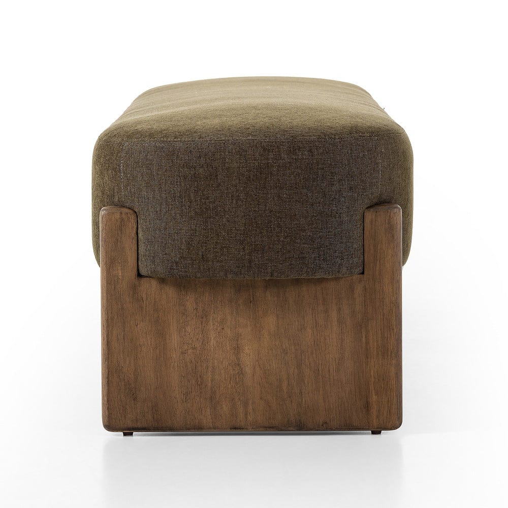 Four Hands - Kirby Accent Bench - Sutton Olive - 242452-003 view 3