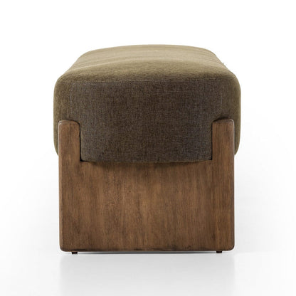 Four Hands - Kirby Accent Bench - Sutton Olive - 242452-003 view 3