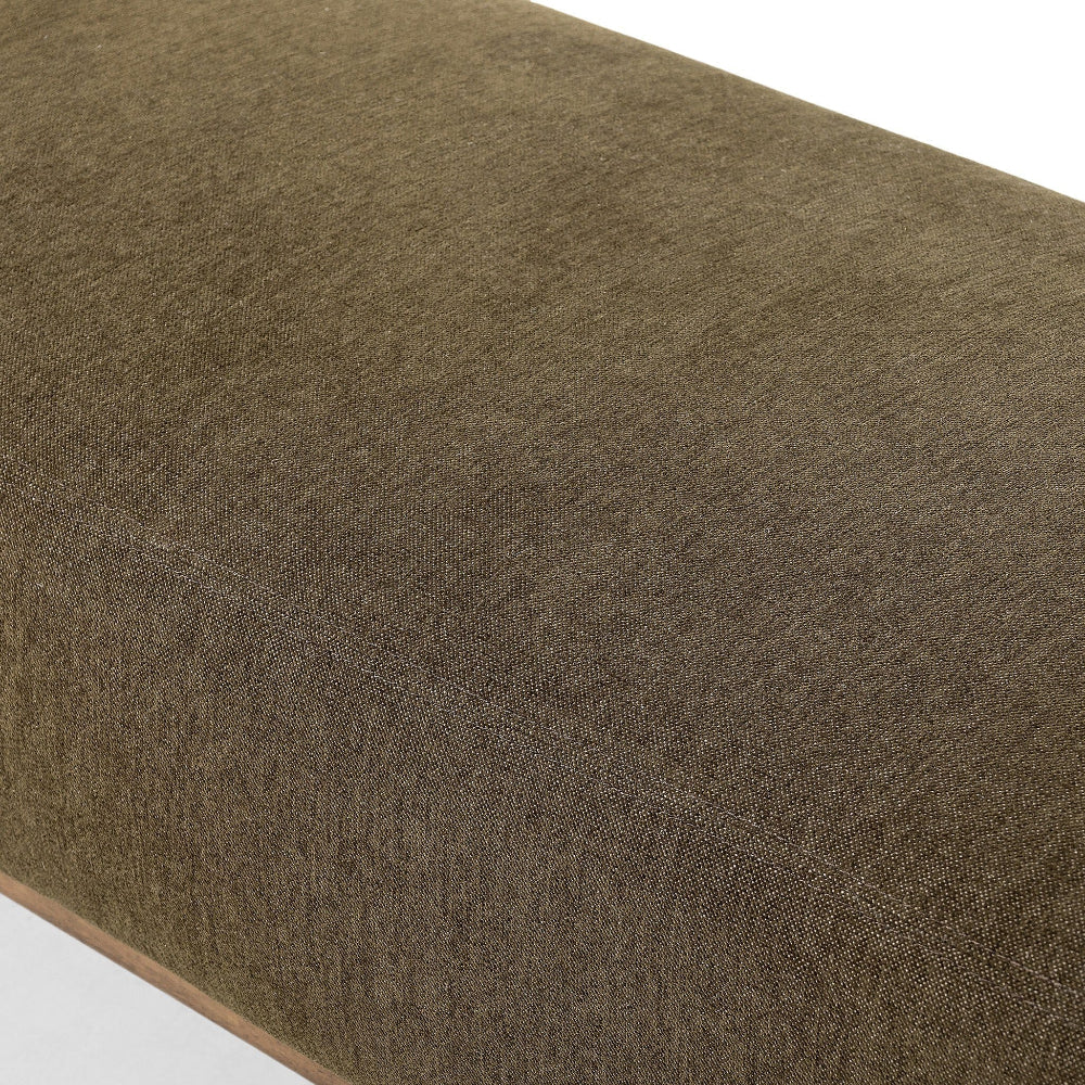 Four Hands - Kirby Accent Bench - Sutton Olive - 242452-003 view 6