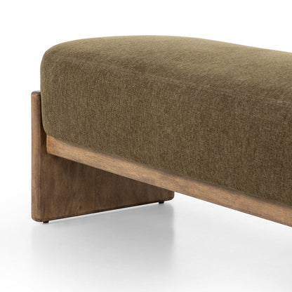 Four Hands - Kirby Accent Bench - Sutton Olive - 242452-003 view 7