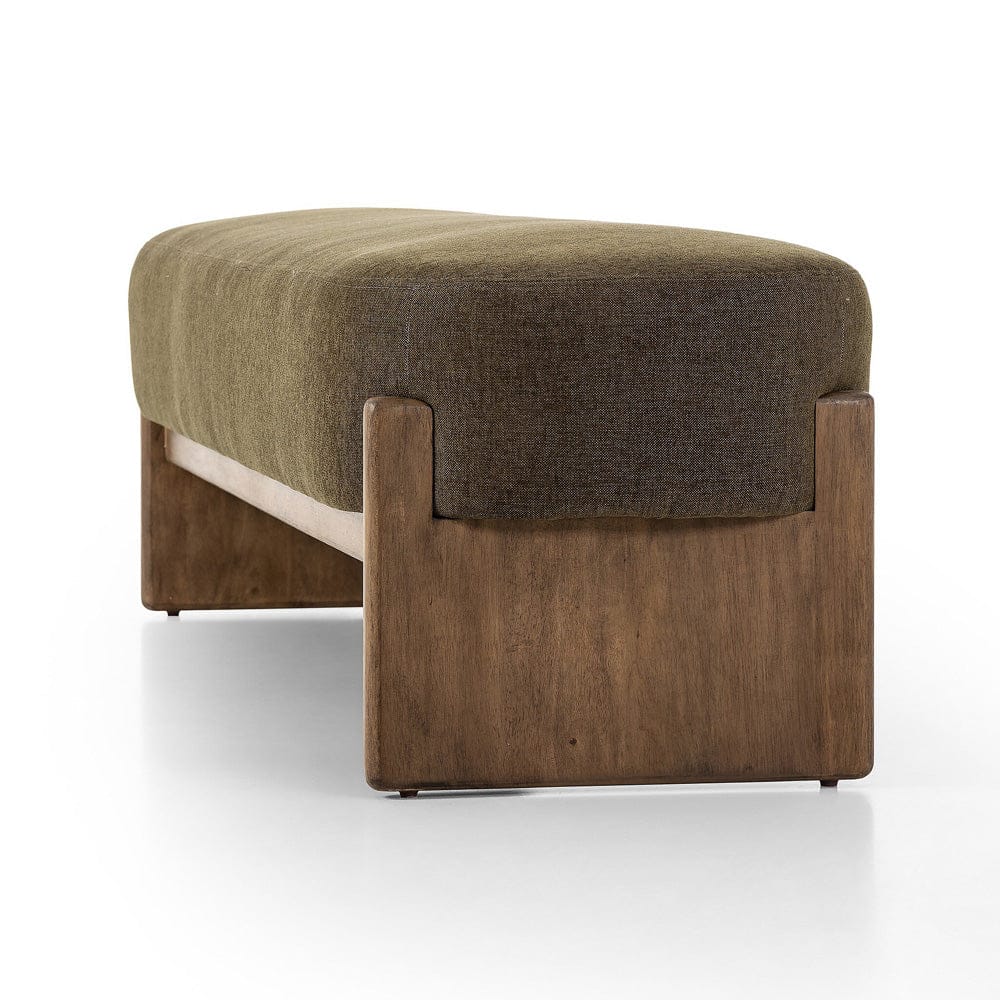 Four Hands - Kirby Accent Bench - Sutton Olive - 242452-003 view 8