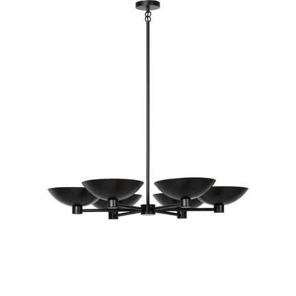 Four Hands - Klaus Chandelier - Jet Black - 240541-002 view 1