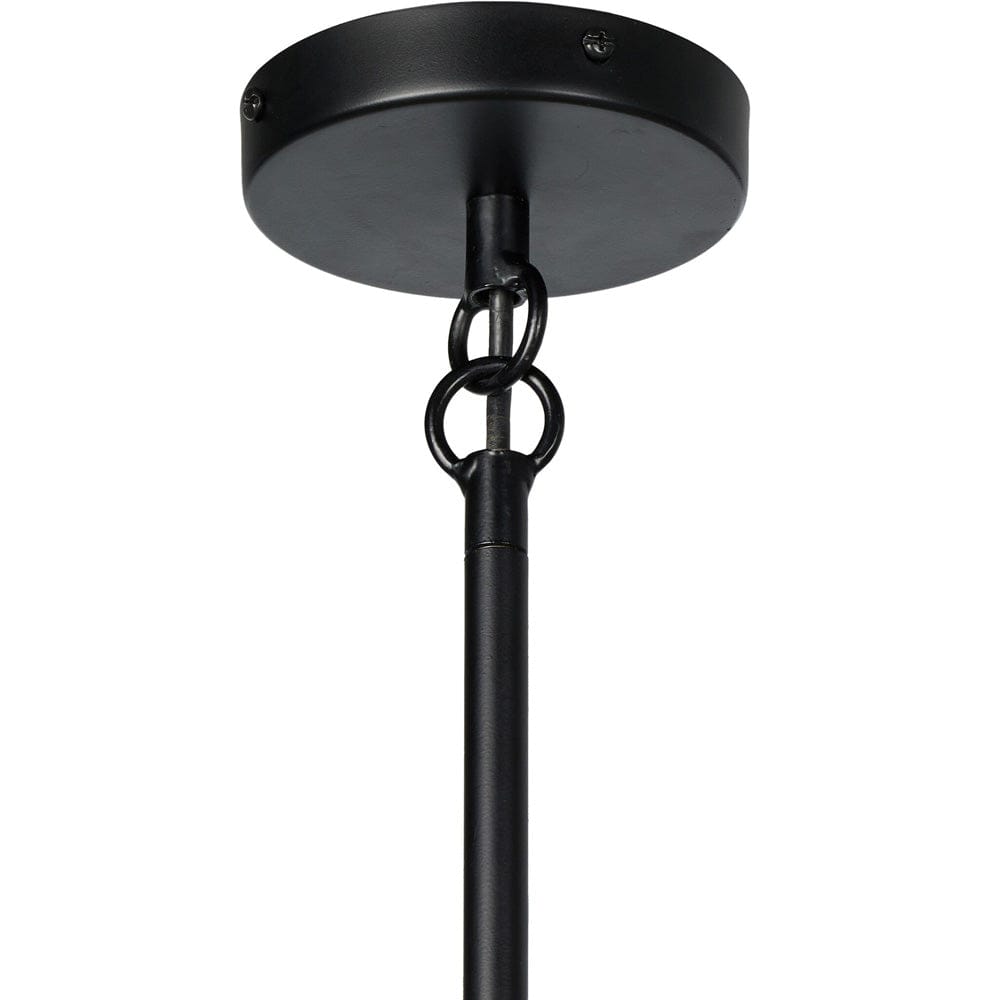Four Hands - Klaus Chandelier - Jet Black - 240541-002 view 5