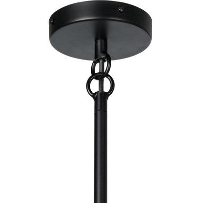 Four Hands - Klaus Chandelier - Jet Black - 240541-002 view 5