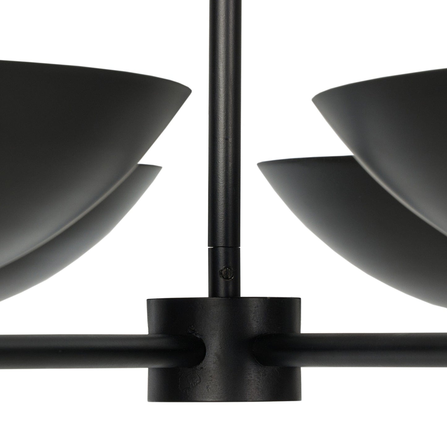 Four Hands - Klaus Chandelier - Jet Black - 240541-002 view 6