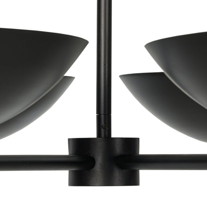Four Hands - Klaus Chandelier - Jet Black - 240541-002 view 6