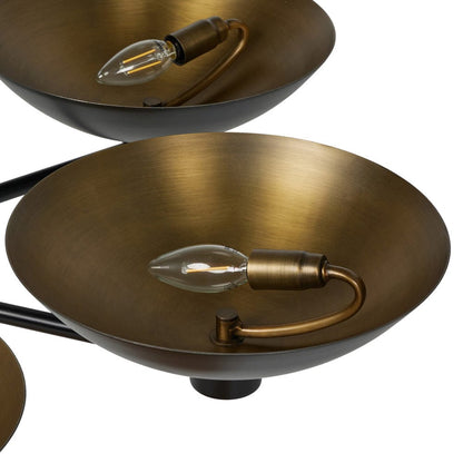 Four Hands - Klaus Chandelier - Jet Black - 240541-002 view 7