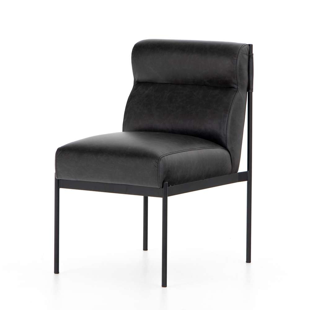 Four Hands - Klein Dining Chair - Sonoma Black - 224560-002 veiw 1