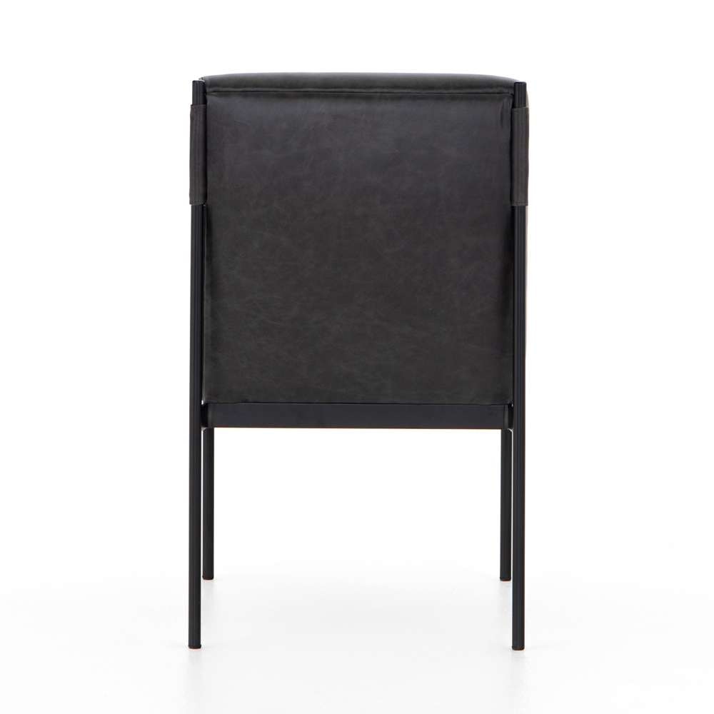 Four Hands - Klein Dining Chair - Sonoma Black - 224560-002 veiw 2