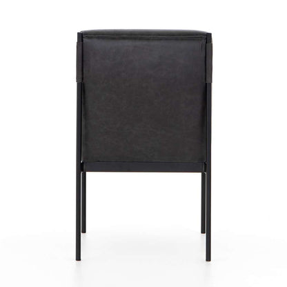 Four Hands - Klein Dining Chair - Sonoma Black - 224560-002 veiw 2
