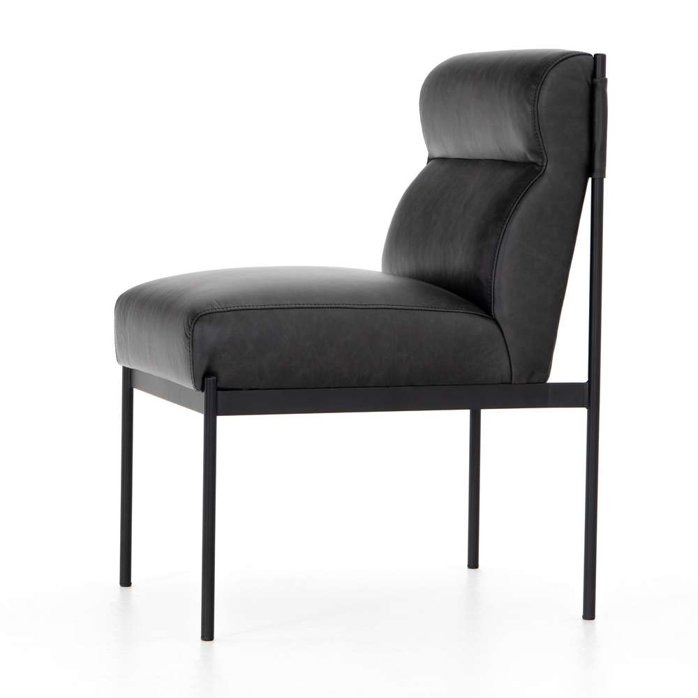 Four Hands - Klein Dining Chair - Sonoma Black - 224560-002 veiw 3