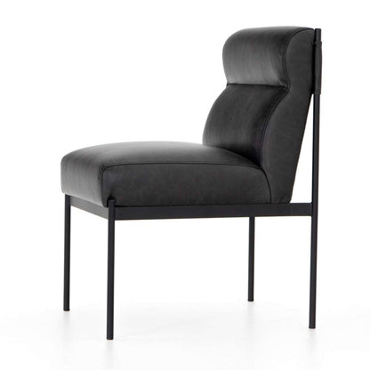 Four Hands - Klein Dining Chair - Sonoma Black - 224560-002 veiw 3
