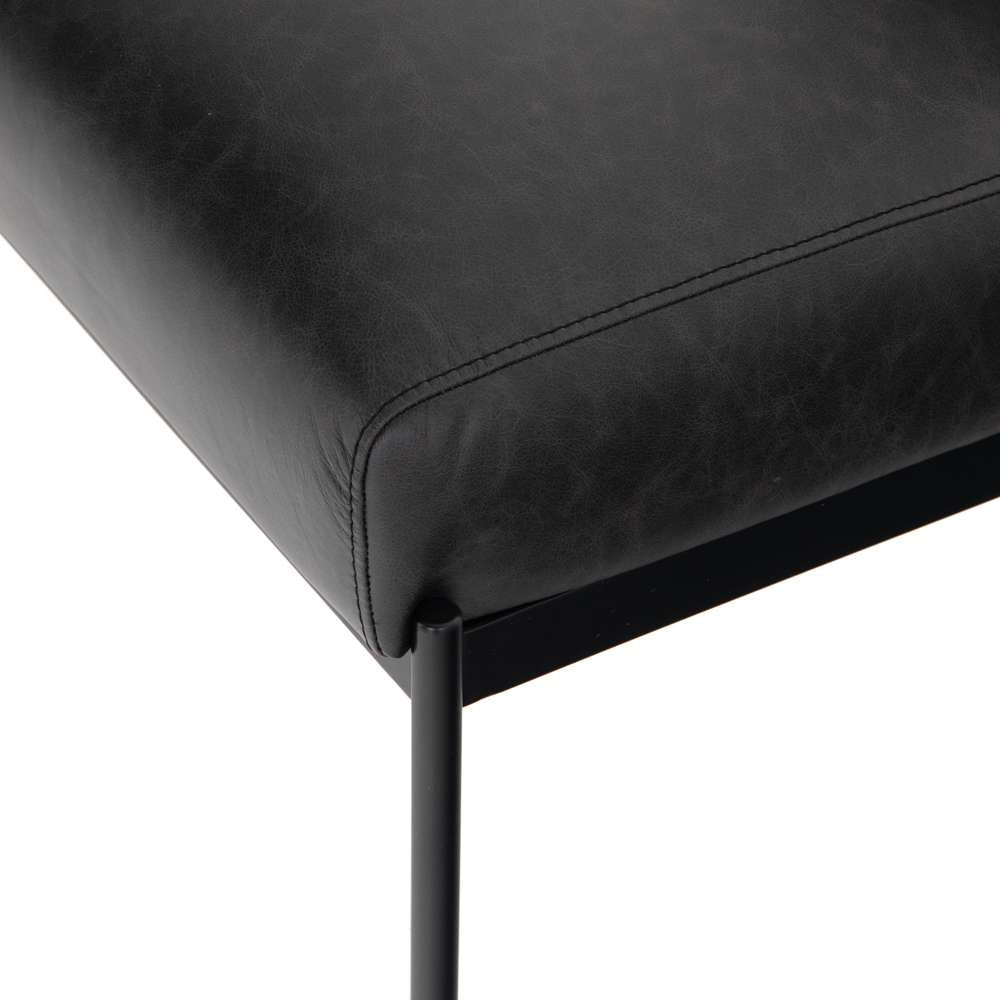 Four Hands - Klein Dining Chair - Sonoma Black - 224560-002 veiw 5