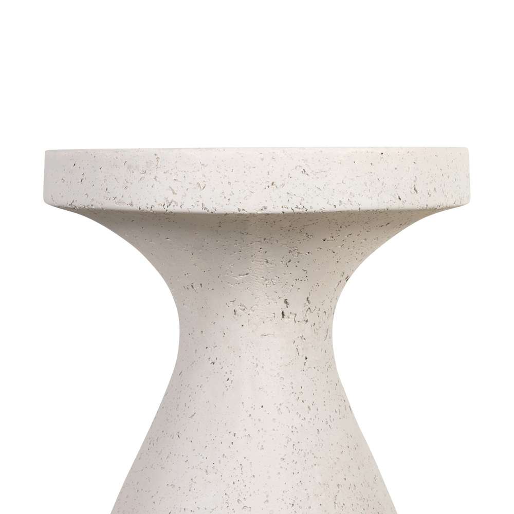 Four Hands - Koda Outdoor End Table - Textured Grey - 224359-003 veiw 6