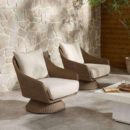 Four Hands - Koe Outdoor Chair - Ellor Beige - 242852-002 view 4