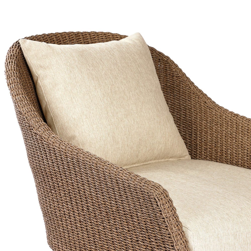 Four Hands - Koe Outdoor Chair - Ellor Beige - 242852-002 view 7