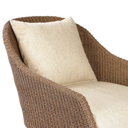 Four Hands - Koe Outdoor Chair - Ellor Beige - 242852-002 view 7