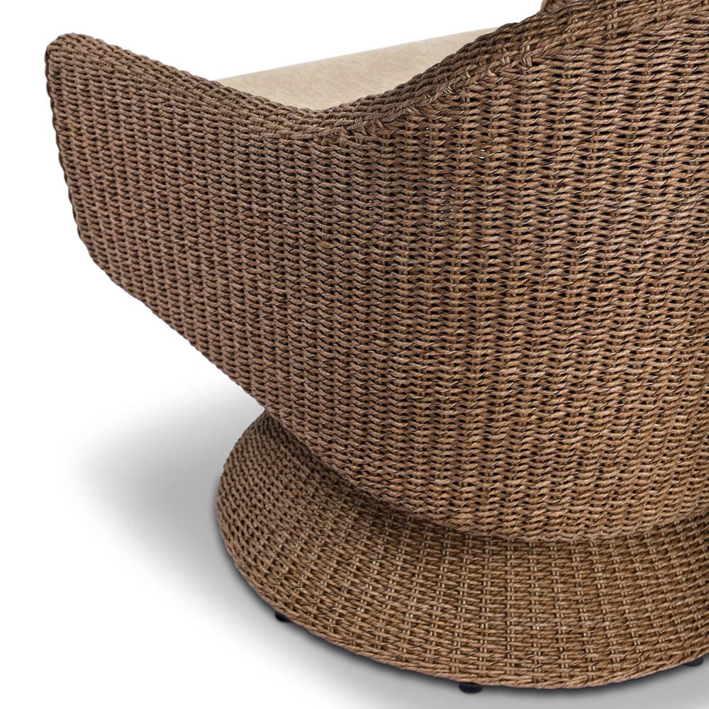 Four Hands - Koe Outdoor Chair - Ellor Beige - 242852-002 view 9