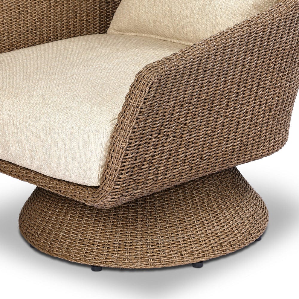 Four Hands - Koe Outdoor Chair - Ellor Beige - 242852-002 view 10