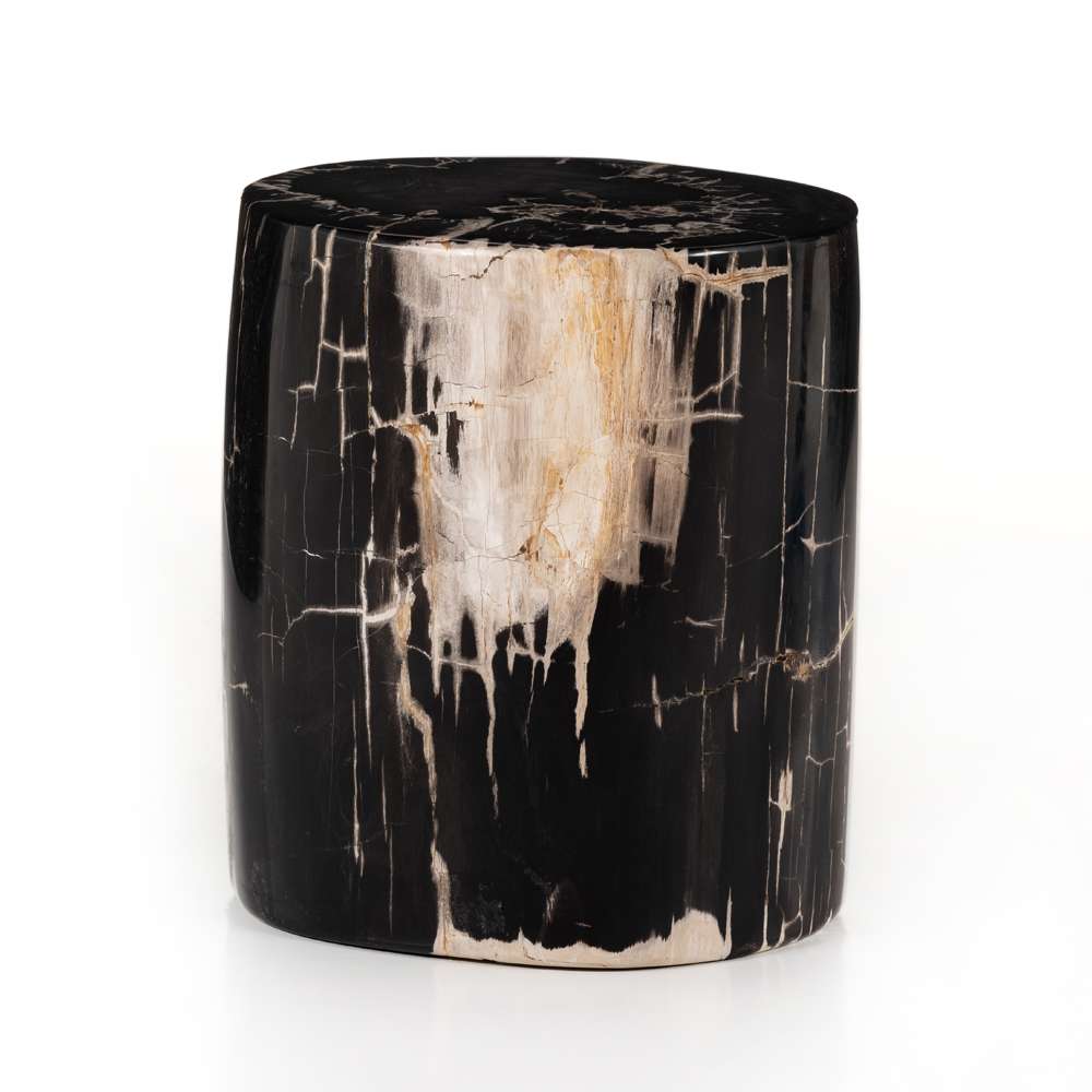 Four Hands - Kos End Table - Dark Petrified Wood - 227729-001 veiw 1