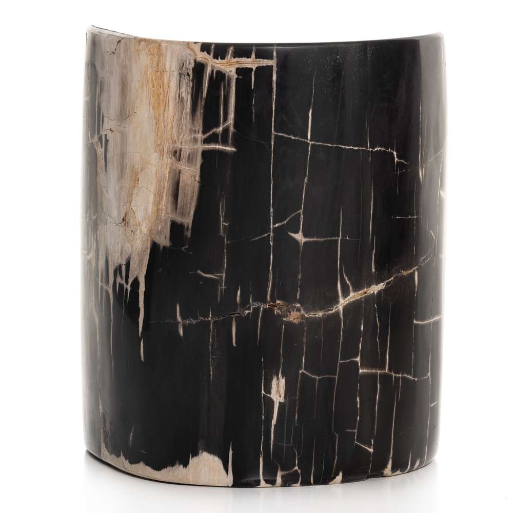Four Hands - Kos End Table - Dark Petrified Wood - 227729-001 veiw 2