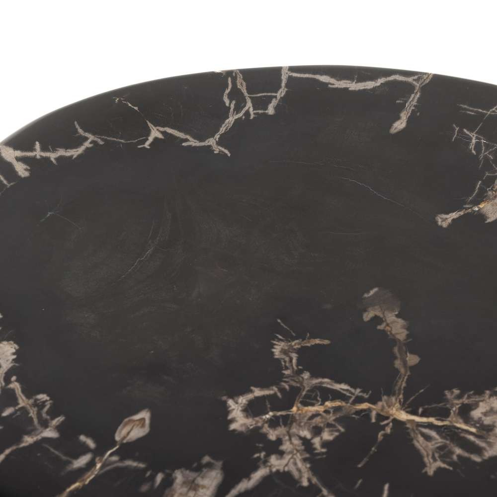 Four Hands - Kos End Table - Dark Petrified Wood - 227729-001 veiw 5