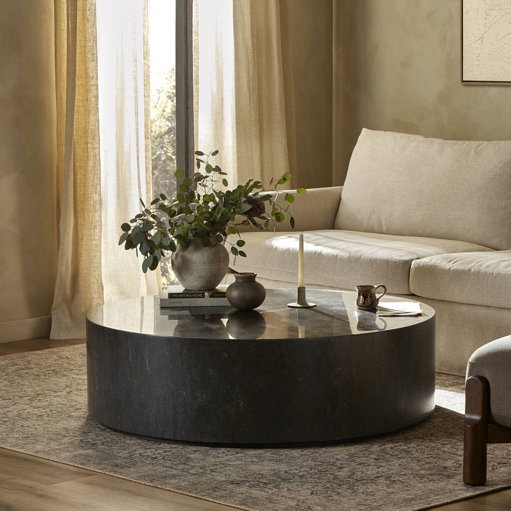 Four Hands - Kramer Coffee Table - Bluestone - 239455-001 view 3