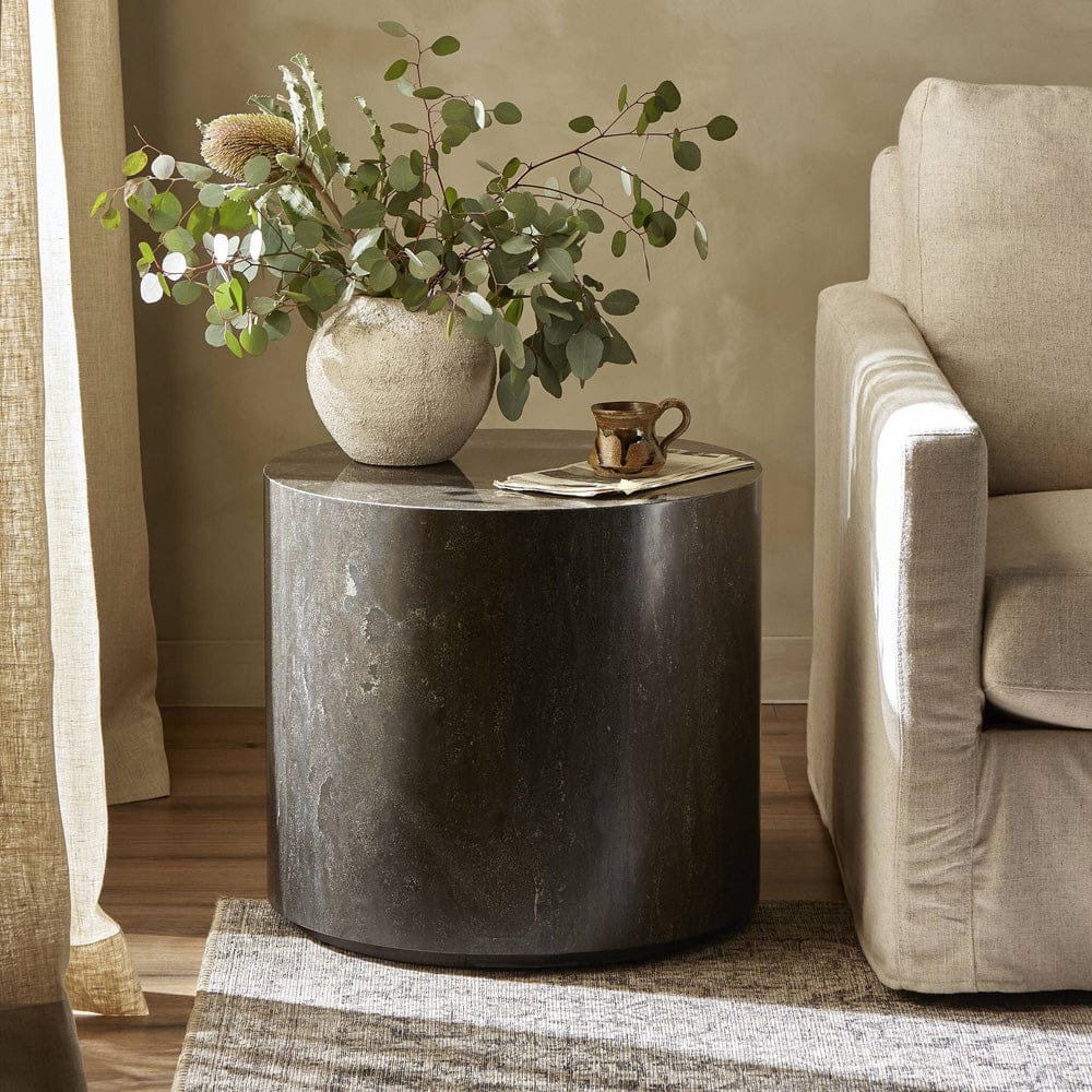 Four Hands - Kramer End Table - Bluestone - 239567-001 view 8