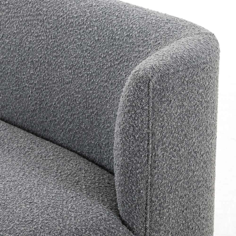 Four Hands - Krista Dining Bench - Knoll Charcoal - 226228-001 veiw 3