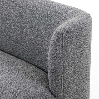Four Hands - Krista Dining Bench - Knoll Charcoal - 226228-001 veiw 3