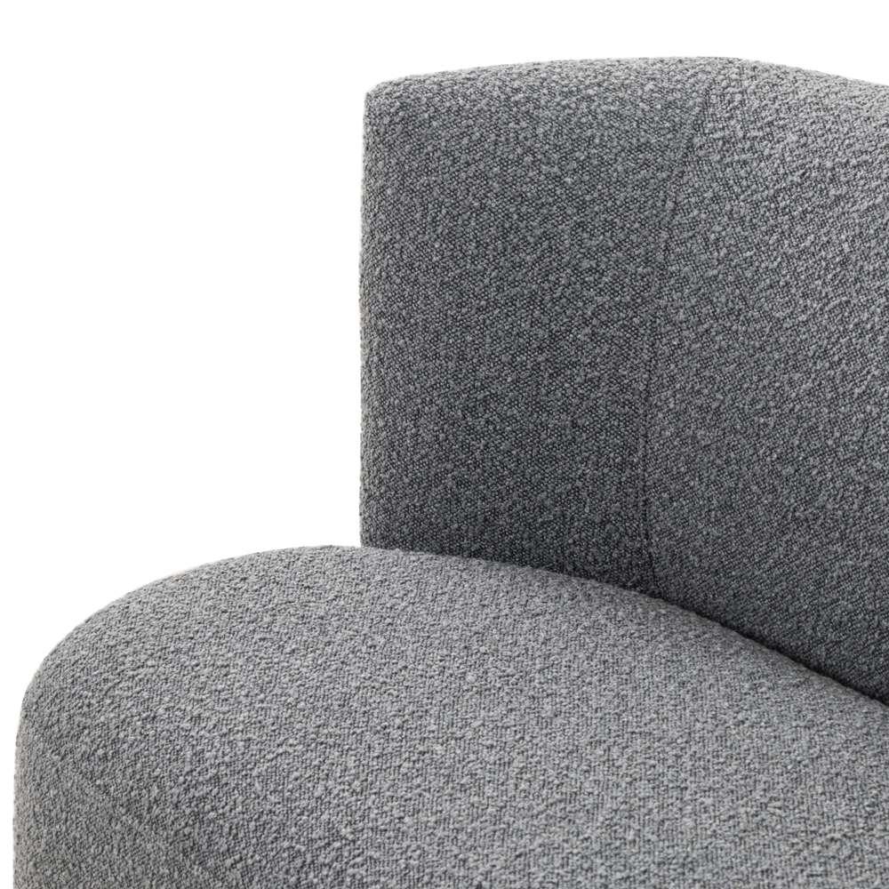Four Hands - Krista Dining Bench - Knoll Charcoal - 226228-001 veiw 4