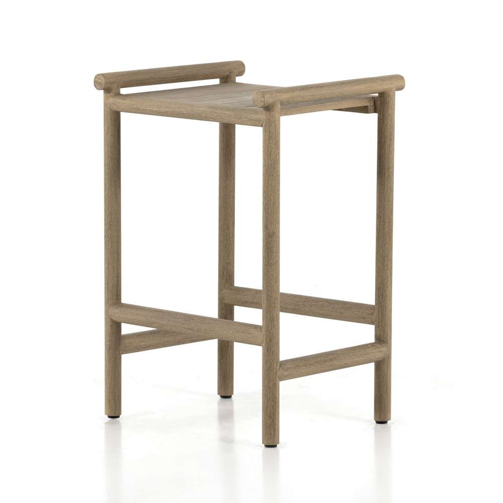 Four Hands - Kyla Outdoor Bar and Counter Stool - Faye Sand - 223078-003 veiw 4