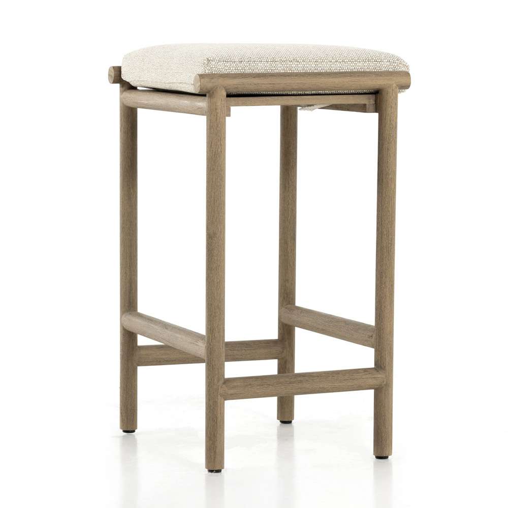 Four Hands - Kyla Outdoor Bar and Counter Stool - Faye Sand - 223078-003 veiw 6