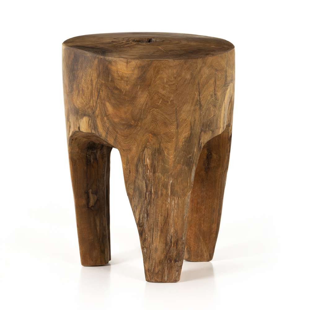 Four Hands - Kyra Outdoor End Table - Teak Root - 230236-002 view 1